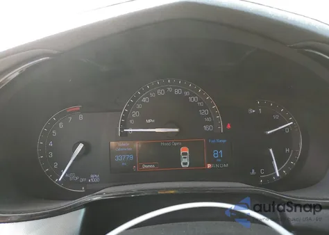 2018 Cadillac Cts Luxury из США, поврежденный, VIN 1G6AX5SX3J0126137